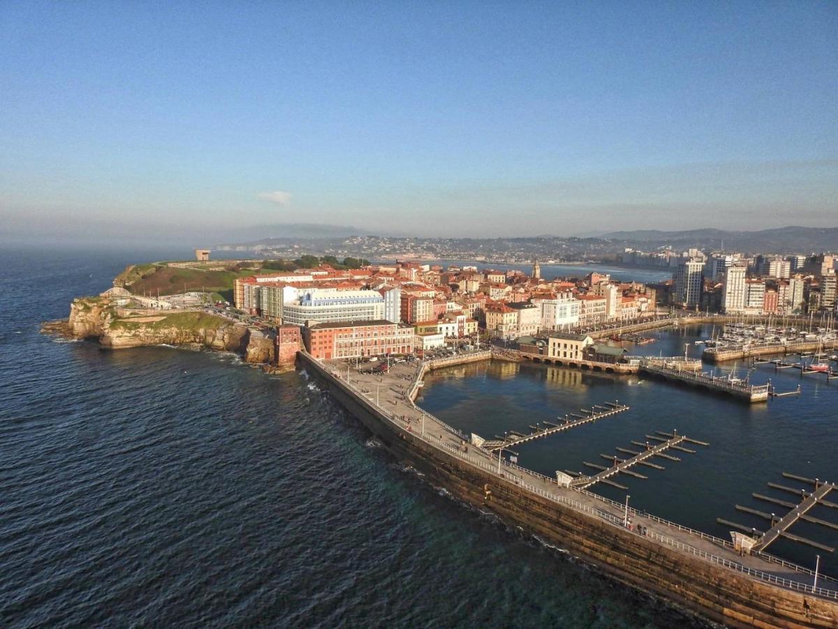 1 Linea De Playa Puerto Deportivo Vistas Al Mar Recien Reformado * Gijon